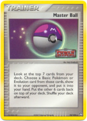 Master Ball - 78/108 - Uncommon - Reverse Holo